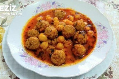 Nohutlu Misket Köfte