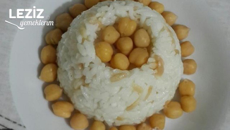 Nohutlu Pilav Tarifi
