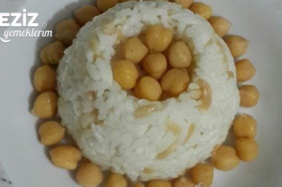Nohutlu Pilav Tarifi