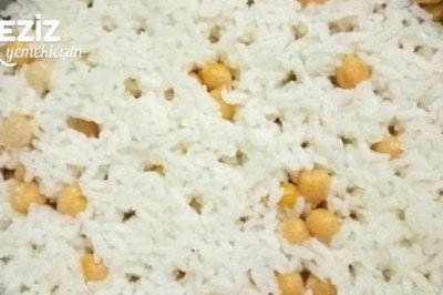 Nohutlu Pirinç Pilavı Nasıl Yapılır