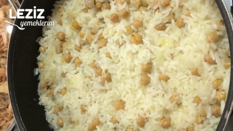 Nohutlu Pirinç Pilavı Tarifi, Nasıl Yapılır