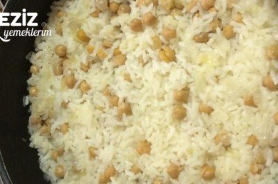 Nohutlu Pirinç Pilavı Tarifi, Nasıl Yapılır