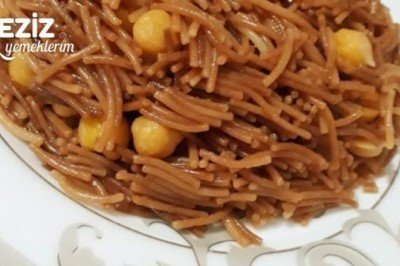 Nohutlu Tel Şehriye Pilavı