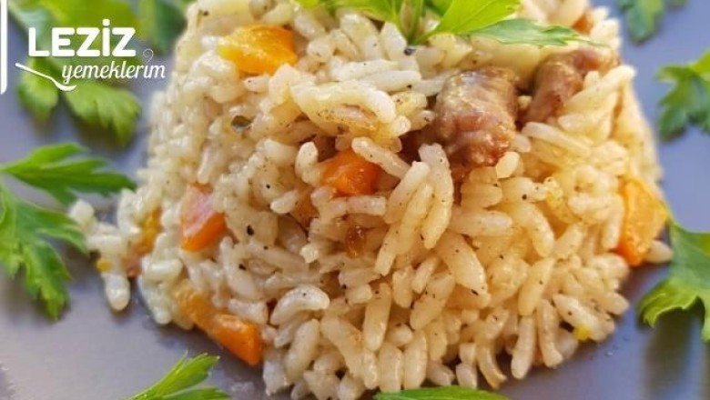Özbek Pilavı Nasıl Yapılır (Detaylı Anlatım)