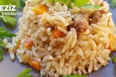 Özbek Pilavı Nasıl Yapılır (Detaylı Anlatım)