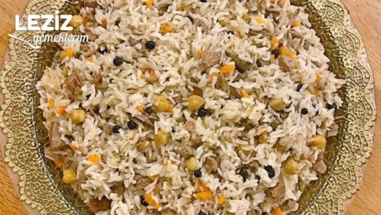 Özbek Pilavı Nasıl Yapılır (Orijinal Tarif)