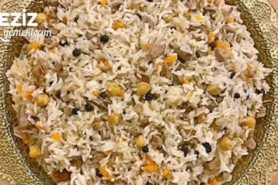 Özbek Pilavı Nasıl Yapılır (Orijinal Tarif)