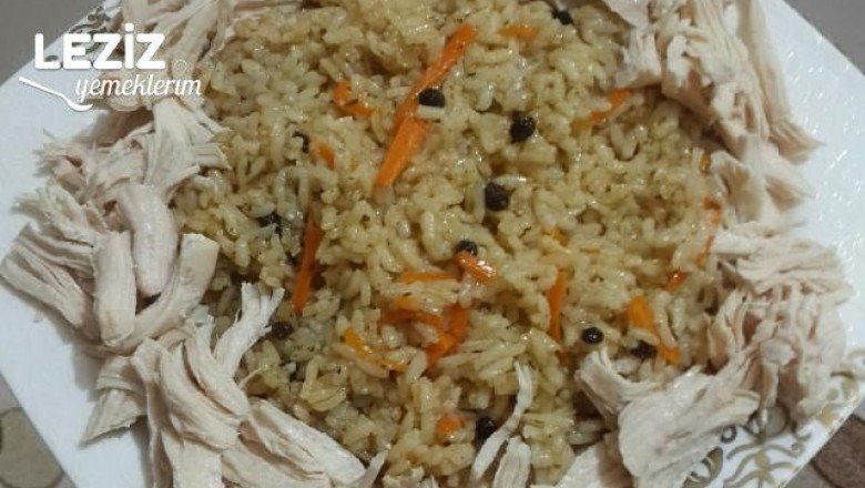 Özbek Pilavı (Orijinal Tarif)
