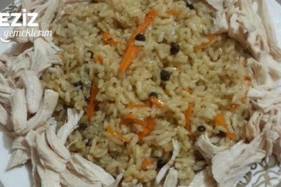 Özbek Pilavı (Orijinal Tarif)