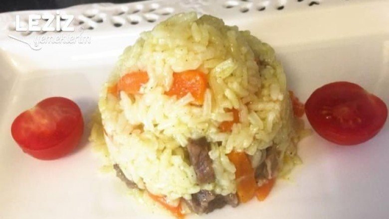 Özbek Pilavı Tarifi (Detaylı Anlatım)