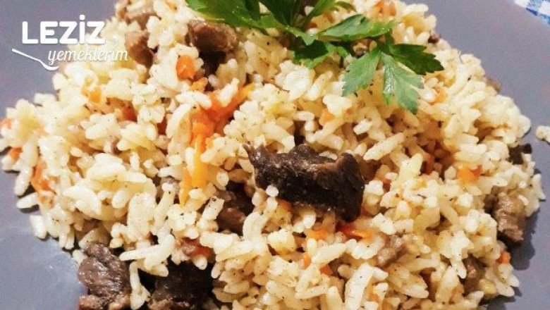 Orijinal Özbek Pilavı