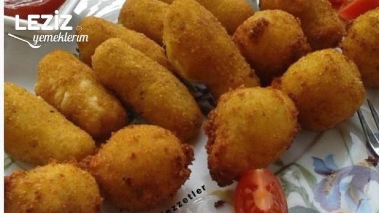 Patates Kroket Nasıl Yapılır