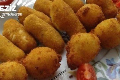 Patates Kroket Nasıl Yapılır