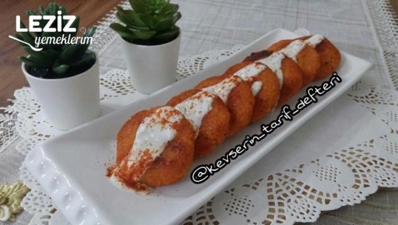 Patatesli Bulgur Köftesi Tarifi