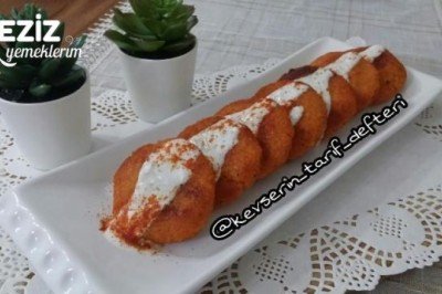 Patatesli Bulgur Köftesi Tarifi