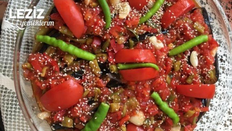 Patlıcan Çığırtma Tarifi (Bergama Yöresinden)