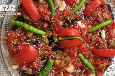 Patlıcan Çığırtma Tarifi (Bergama Yöresinden)