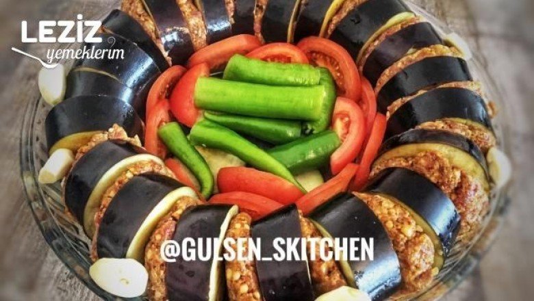Patlıcan Kebabı Tarifi