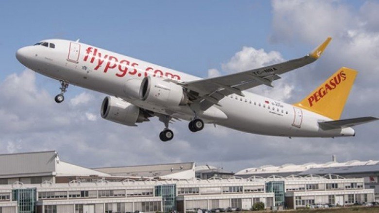 Pegasus Hava Yolları, '2050'ye kadar Net Sıfır Karbon Emisyonu' taahhüdünde bulundu