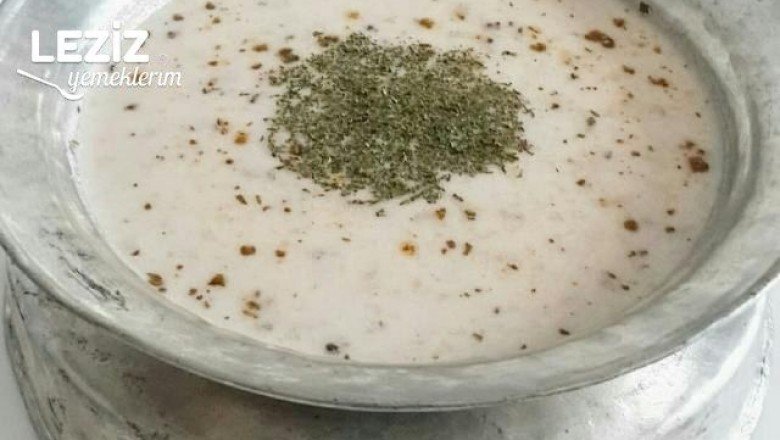 Peskutan Çorbası (Sivas Yöresi)