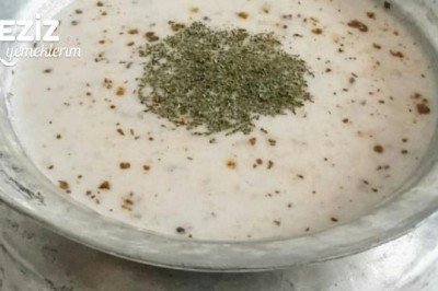 Peskutan Çorbası (Sivas Yöresi)