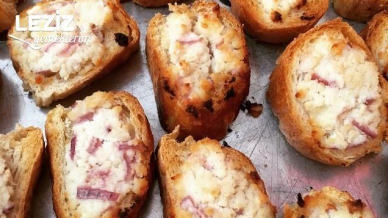 Peynirli Kıtır Ekmek