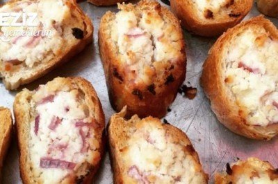 Peynirli Kıtır Ekmek