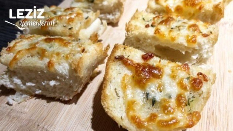 Peynirli Sarımsaklı Ekmek