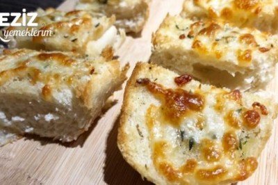 Peynirli Sarımsaklı Ekmek
