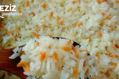 Pirinç Pilavı Tarifi (Tüm Püf Noktaları İle)