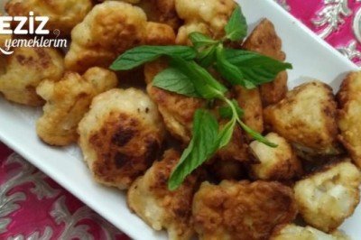 Pofuduk Karnabahar Kızartması