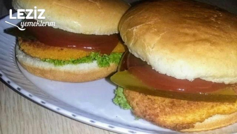 Pratik Hamburger Yapımı