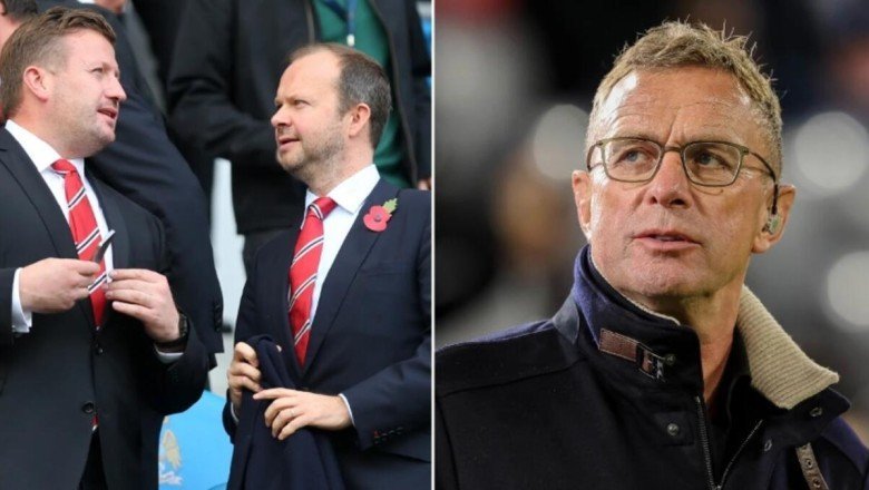 Ralf Rangnick Manchester United'ın teknik direktörü oldu