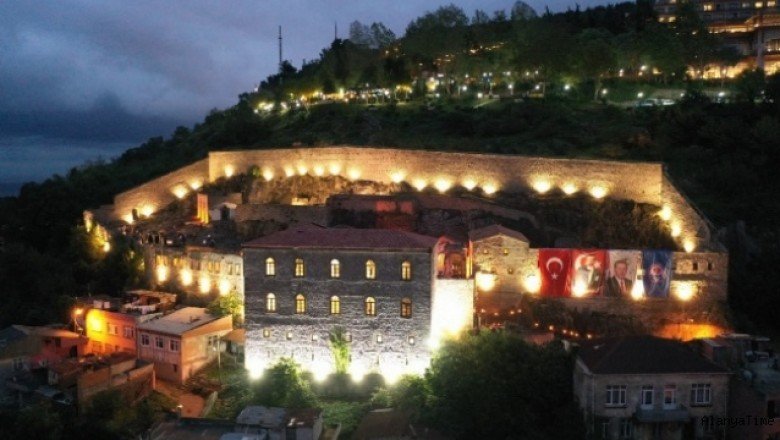 Restorasyonu tamamlanan Kızlar Manastırı bu akşam ziyarete açıldı