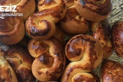 Rezeneli Mahlepli Çörek Otlu Çörek