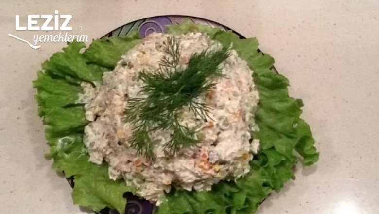 Rus Mutfağından Salata Paytaxt Salatası (Stoliçni)