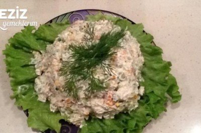 Rus Mutfağından Salata Paytaxt Salatası (Stoliçni)