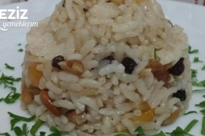 Sadabat Pilavı Tarifi