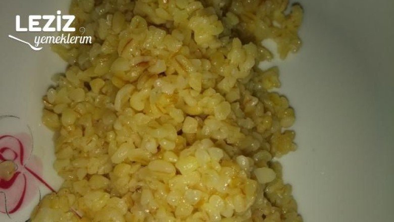 Sade Bulgur Pilavı