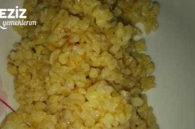 Sade Bulgur Pilavı