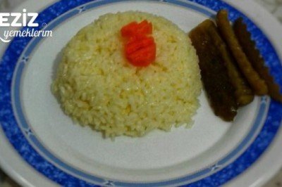 Safranlı Pilav Yapımı