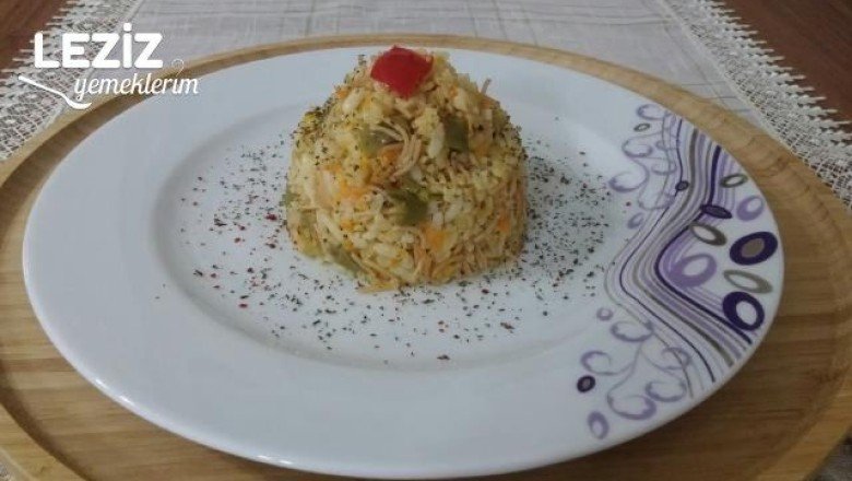 Şahane Ezogelin Pilavı