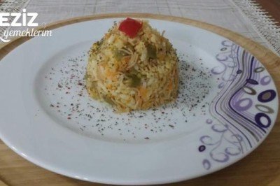 Şahane Ezogelin Pilavı