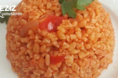 Salçalı Bulgur Pilavı