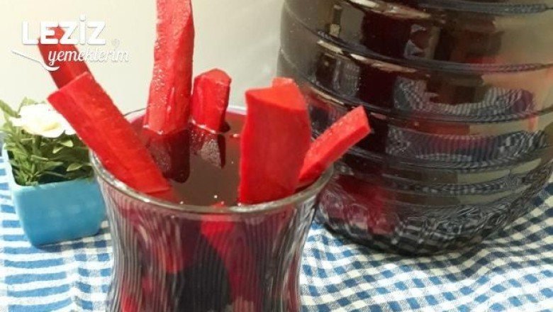 Şalgam Suyu Nasıl Yapılır