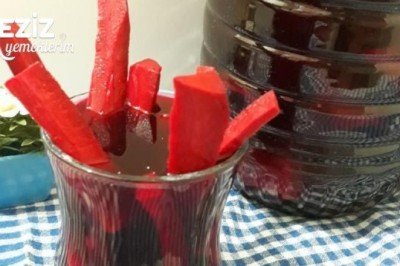 Şalgam Suyu Nasıl Yapılır