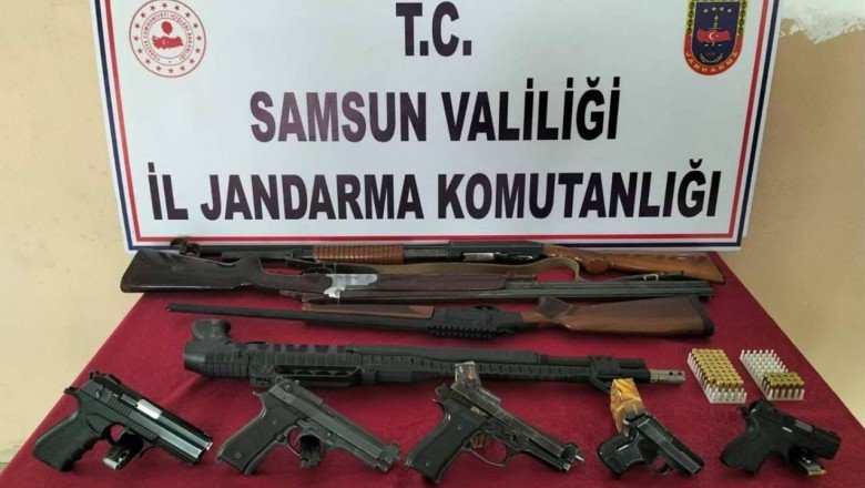Samsun'da kaçakçılık operasyonu: 5 gözaltı