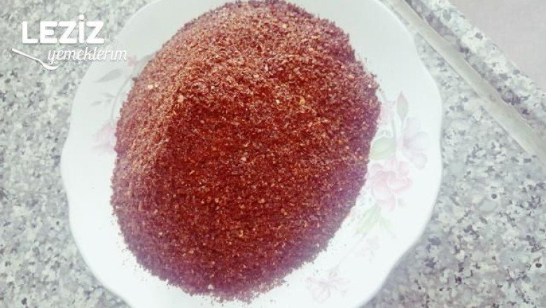 Şanlıurfanın Yöresel Lezzeti Ev Yapımı Pratik İsot Yapımı (Urfanın Meşhuru)