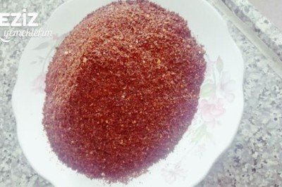 Şanlıurfanın Yöresel Lezzeti Ev Yapımı Pratik İsot Yapımı (Urfanın Meşhuru)