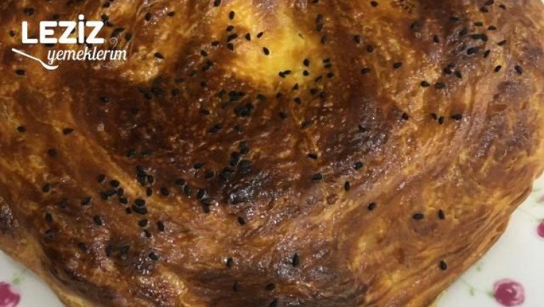 Saya Çöreği (Katmeri) Nasıl Yapılır (Yozgat Yöresi)